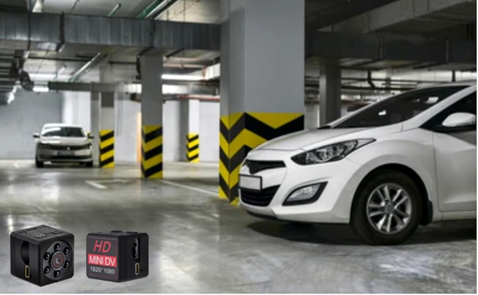 Mini Telecamera Spia Nascosta HD e Visione