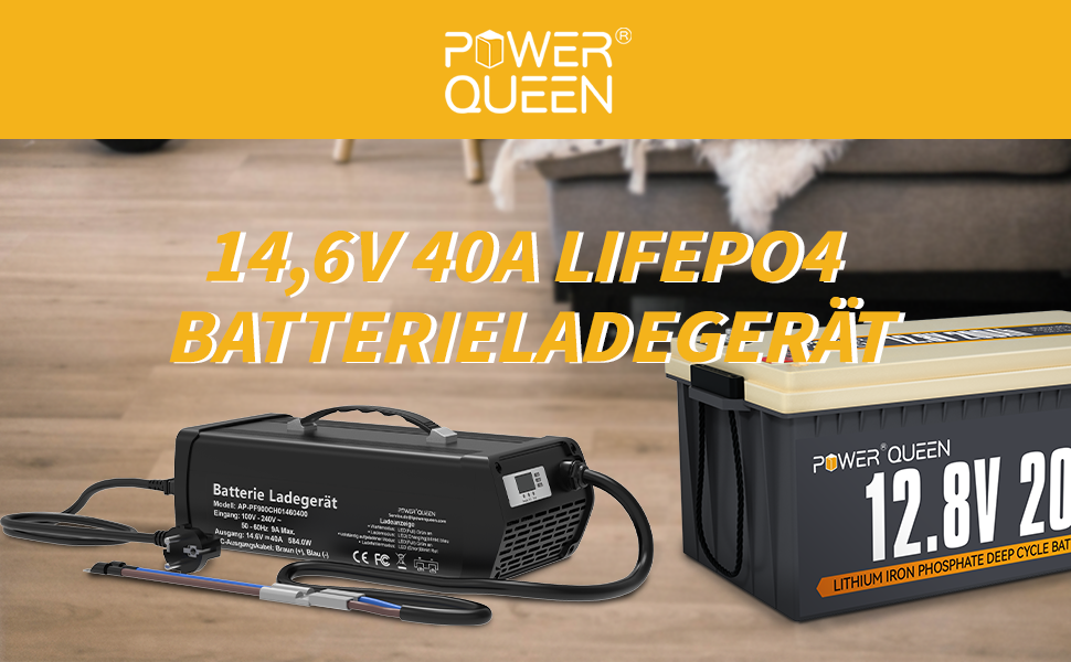 14.6V40A Lithium Battery Charger
