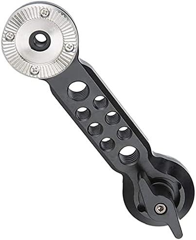 Rosetta Braccio,NICEYRIG Braccio di Estensione con Rosetta per ARRI Standard Impugnatura Applicabile con Rosetta per Telecamera a Spalla - Fashionser