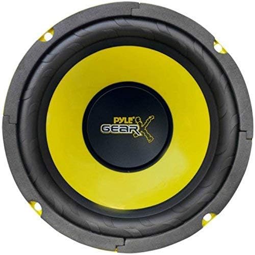 1 WOOFER COMPATIBILE CON PYLE PLG64 PLG 64 woofer altoparlante diffusore da 16,50 cm 165 mm 6,5' 150 watt rms 300 watt max impedenza 4 ohm auto 1 pezzo - Fashionser