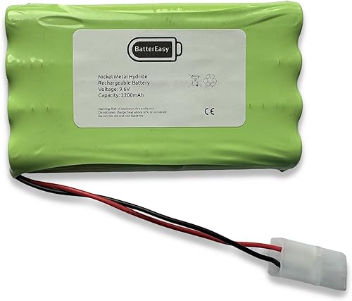 Durata prolungata lunga 9.6V 2200mAh dell'analizzatore radio della sostituzione della batteria dell'antenna SARK100 - Fashionser