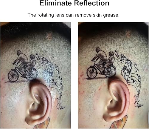 Tattoo Photo Fill Light180 Chip di Protezione degli Occhi a LED Temperatura di Colore e luminosità Regolabili, per la Fotografia di Lavoro di Tatuatori - Fashionser