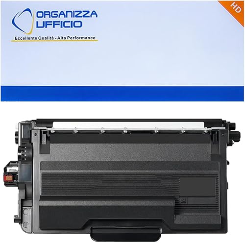 Organizza Ufficio Toner Compatibile TN3600 XL TN-3600 XL per Brother HL-L5210DN/DW HL-L5215DN HL-L6210DW HL-L6410DN HL-L6415DN MFC-L5710DN MFC-5715DN MFC-L6710DW (Toner 11.000 Pagine) - Fashionser