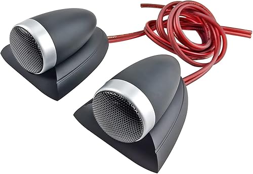 Altoparlante SuperTweeter altoparlante esterno Tweeter Tweeter 4ohm 20w. for la compensazione del driver Treble Audio 2 pz. Altoparlante da scaffale - Fashionser