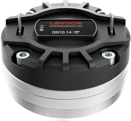 La Voce Italiana DN10.14 DRIVER A COMPRESSIONE 1 Inch High 30 W AES Neodymium 8 ohm - Fashionser