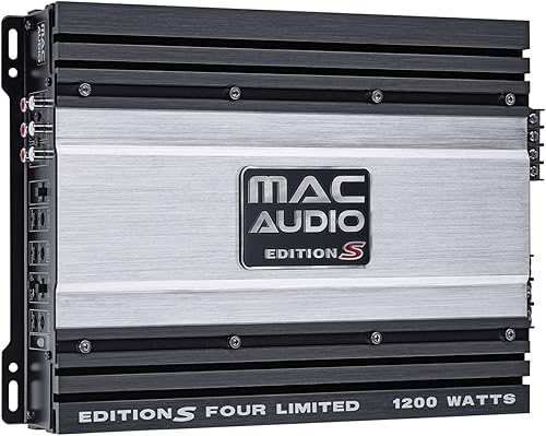 AMPLIFICADOR DE COCHE MAC AUDIO EDITION S FOUR - Fashionser