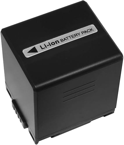 2x Batterie CGA-DU21 per Panasonic NV-GS10, GS17, GS21, GS22, GS24, GS26...vedi lista - Fashionser