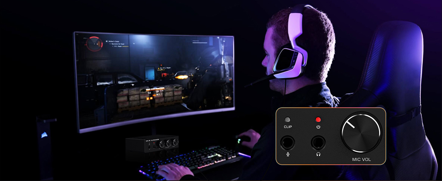 Ingresso MIC da 3,5 mm