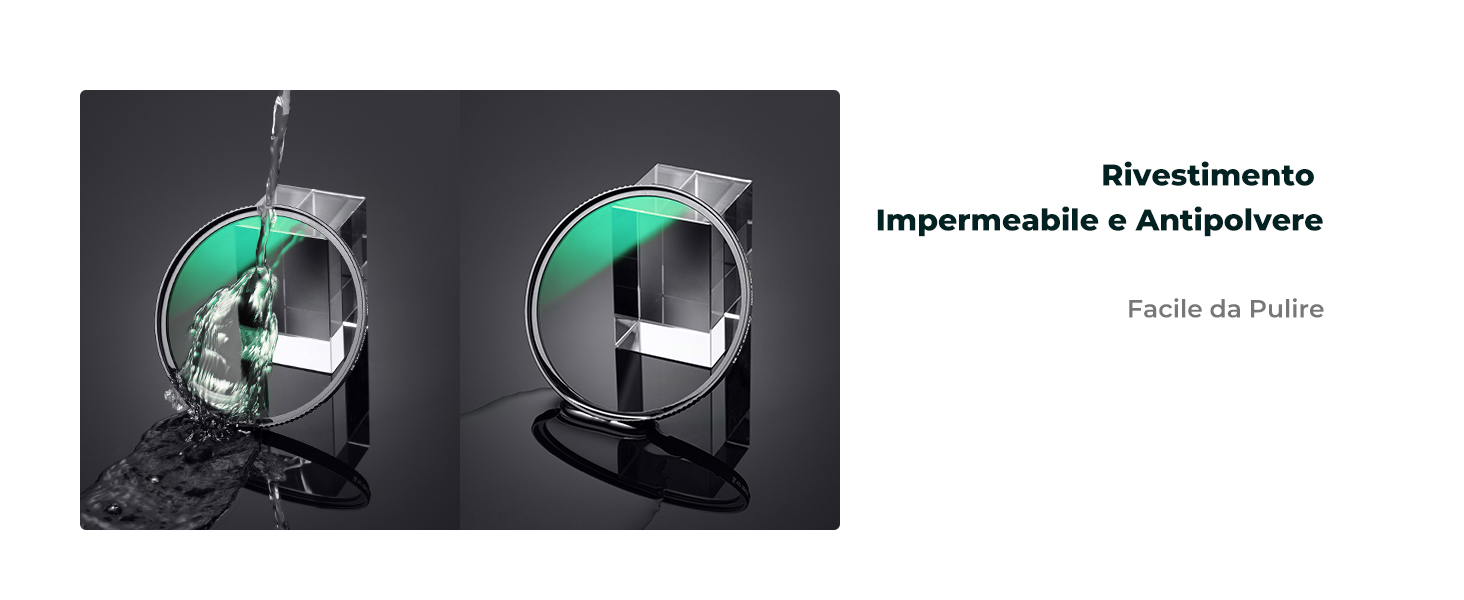 Filtro di Diffusione Bianco Mist