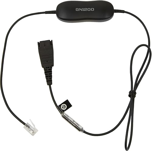 JABRA GN1216 AVAYA CORD - Fashionser