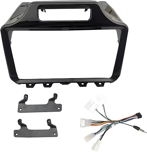 Kit montaggio adattatore installazione autoradio 9' pollici compatibile con Toyota IQ 2008-2016 - Fashionser