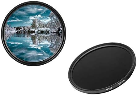 58 mm IR720 filtro a infrarossi IR 58 mm IR 720 dHD filtro passaporto digitale - Fashionser