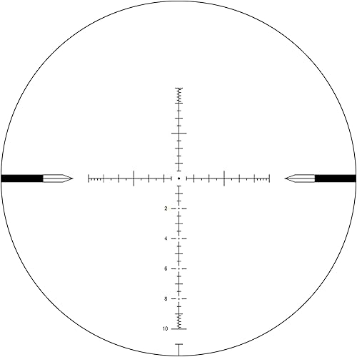 WestHunter Optics HD 6-24x50 SFP Precisione Miri telescopici, Tubo da 30 mm, Secondo piano focale 1/10 MIL, esclusivo per gare sportive a lunga distanza - Fashionser