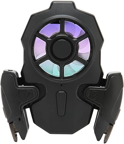 Controller Mobile PUBG per Ventola RGB Con Trigger e Raffreddamento del Telefono - Joystick Gamepad Con Ventola - Fashionser