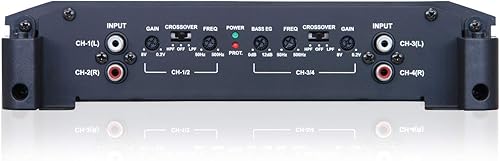 BBX-F1200 Amplificatore 4/3/2 Canali - Fashionser