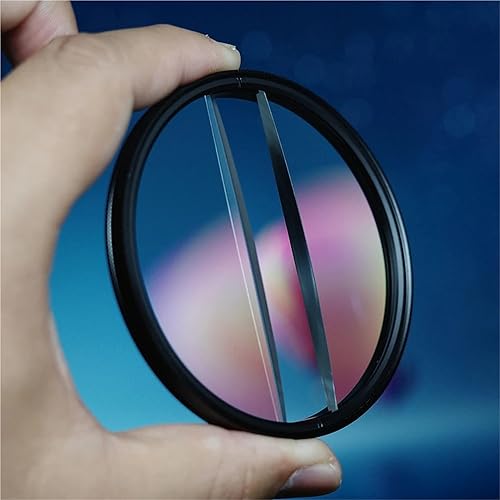 LZHSWM Filtro FX Centerfield Split Diopter for Effetti Speciali Obiettivo della Fotocamera(67mm) - Fashionser