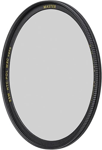 B+W Master High Transmission Circular Polarising Filter 82mm - Sostituisce XS-Pro 66-1081479 - Fashionser