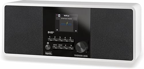 IMPERIAL DABMAN I200, RADIO 22-230-00 - Fashionser