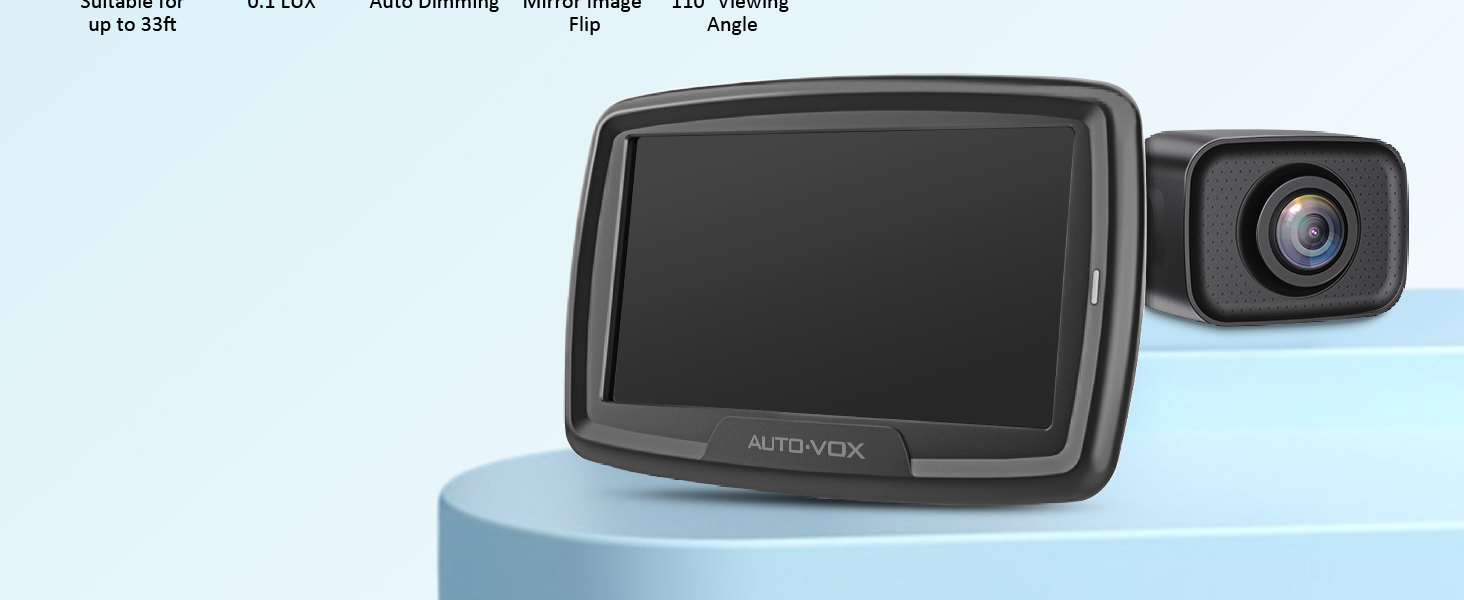 telecamera retromarcia wireless