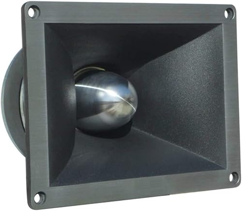 1 MASTER AUDIO BST300 driver tweeter a compressione da 12 x 16 cm 350 watt rms e 700 watt max disco feste impedenza 4 ohm sensibilità 112 db spl auto, 1 pezzo - Fashionser