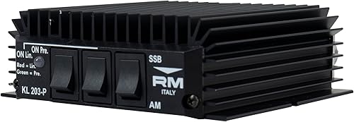 Amplificatore Radio CB PNI RX-TX KL203P, AM-FM-SSB, 100W, 12V - Fashionser