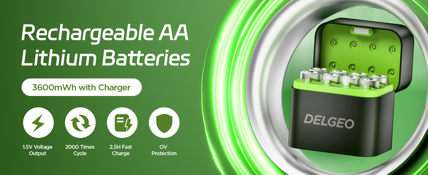 batterie ricaricabili