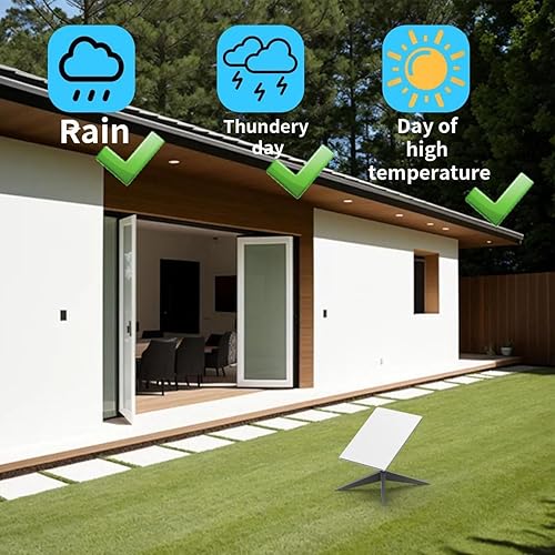 Cavo Starlink per Starlink V2,30ft Cavo Satellitare Rettangolare Sostitutivo Multifunzionale per Cavo Starlink V2 - Fashionser