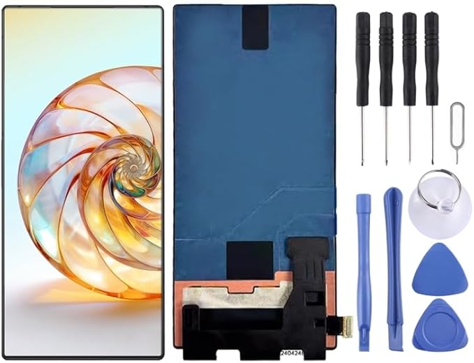 Parte di Ricambio del Cellulare per ZTE Nubia Red Magic 9 PRO NX769J Schermo LCD AMOLED con assemblaggio Completo digitalizzante - Fashionser