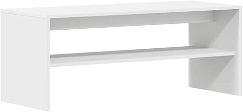 vidaXL Mobile Porta TV Grigio Cemento 100x40x40cm in Legno Multistrato - Fashionser