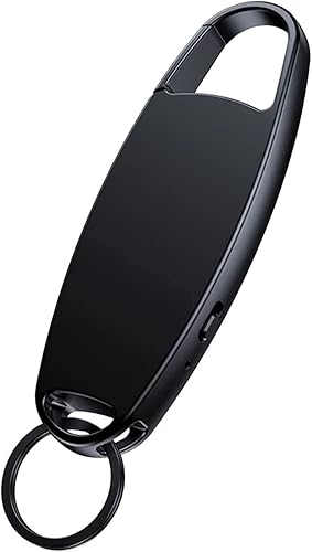 Registratore Vocale, Vandlion Registratore Audio 32GB Professionale con Attivazione Vocale, Registratore Digitale Università per Lezioni Conférence - Fashionser