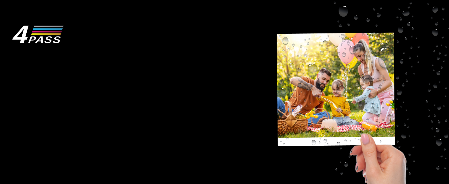 Le nostre foto sono laminate, impermeabilii e resistenti alla polvere