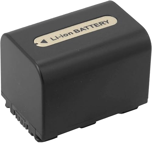 Batteria NP-FH70 compatibile con Sony DCR-DVD92, DVD103, DVD105, DVD106, DVD108, DVD109, DVD110 - Fashionser