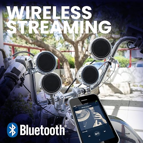 Boss Audio Systems MC470B Rotondo 4-vie 1000W altoparlante auto - Fashionser