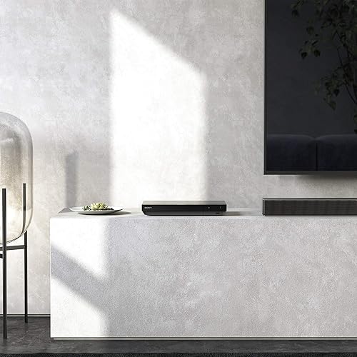 Sony UBP-X500 Lettore Blu-Ray 4K HDR, Hi-Res Audio, USB, Ethernet, Nero - Fashionser