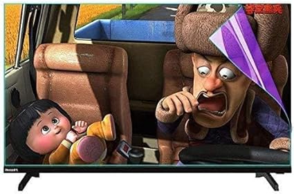 32 Pollici Luce Anti-Blu Protezione Schermo per Televisione, Protezione per Gli Occhi Anti Luce Blu Monitor Previene L'affaticamento degli Occhi, Si Adatta LCD TV,32 inch_712x398mm - Fashionser