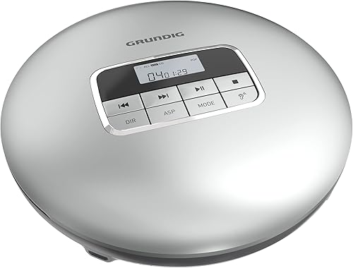 GRUNDIG GCDP 8500 SILBER CD - Fashionser