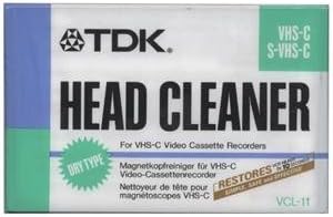 VCL 11 TDK Nastro puliscitestina - Fashionser