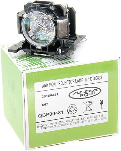 Alda PQ-Premium, Lampada proiettore per HITACHI ED-A101 Proiettori, lampada con modulo - Fashionser