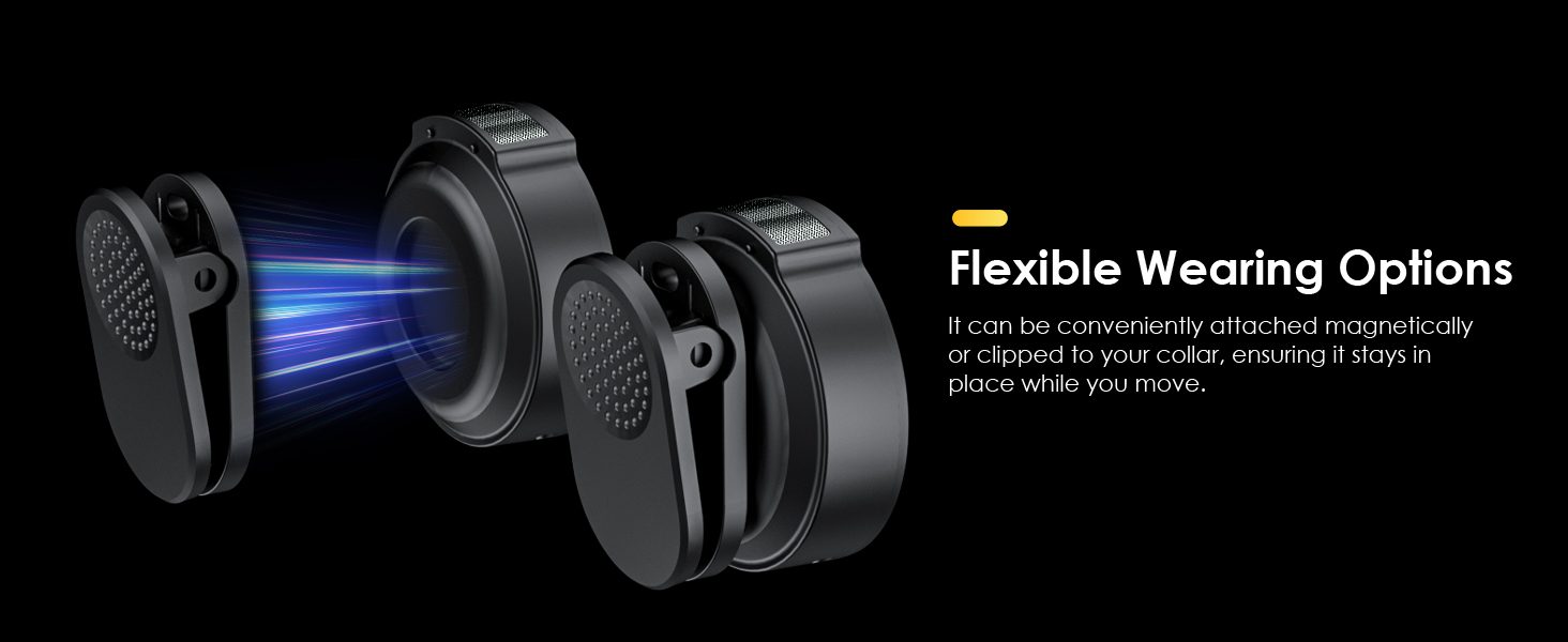 Microfono Lavalier senza fili