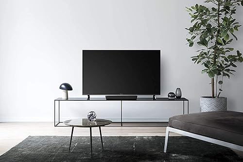 Panasonic SC-HTB200EGK Soundbar 80W Bluetooth, Design Ultra Compatto, Surround 2 Ch, HDMI Arc, Input Ottico, Nero - Fashionser