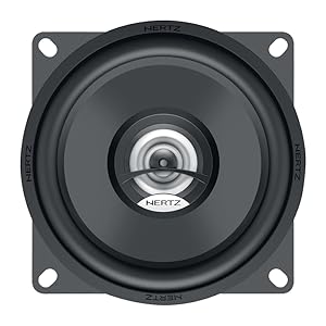 Hertz DCX 100.3 coaxial top view