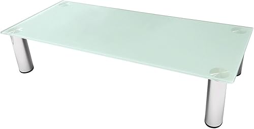 Melko inserto nero TV LCD 100 cm Schermo TV Rialzo Tavolino TV tavolo tavolino da caffè nero LED OLED - Fashionser