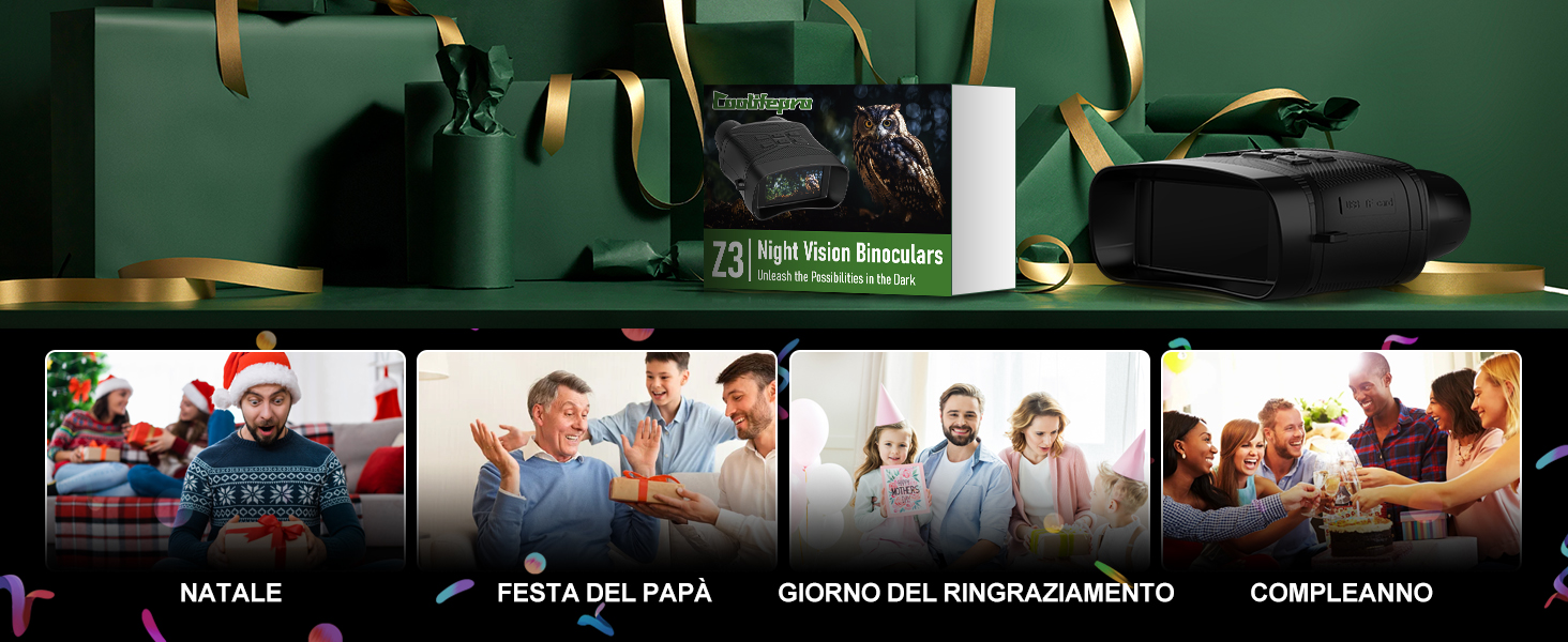 Binocolo Visione Notturna