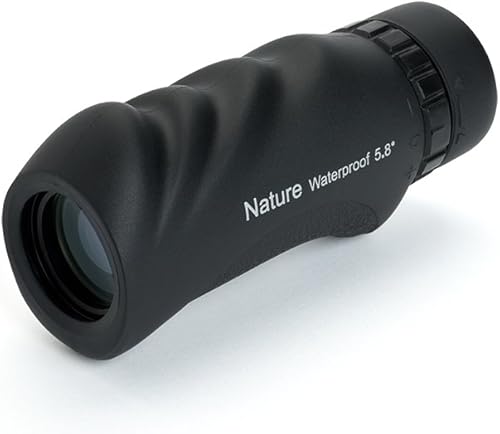 Celestron 71210 Nature DX 10x25 Monocolo, Nero - Fashionser