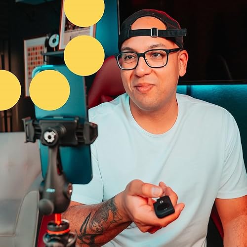 JOBY GripTight PRO 3 GorillaPod, Morsetto per Telefono Compatibile con IPhone e Android, GorillaPod 1K Incluso, Gambe Flessibili, Morsetto per Smartphone con 2 Cold Shoes, Rotazione 360°, Nero - Fashionser