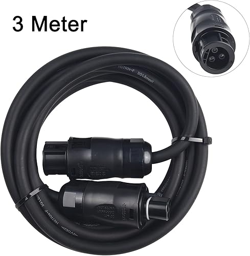 Cavo di collegamento, per il collegamento di microinverter, cavo di collegamento con BC01 femmina a spina adattatore di prolunga per micro inverter (3 metri) - Fashionser