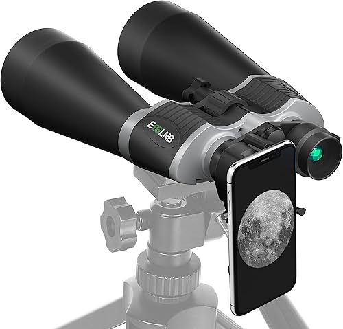 ESSLNB Binocolo Astronomico 13-39X70 Binocolo Astronomico Professionale con Adattatore Telefonico e Adattatore per Treppiede Prisma Completamente Multistrato per Birdwatching Giro Turistico - Fashionser