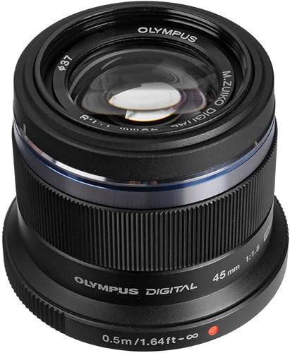 Olympus M.Zuiko 45mm f1.8 MILC Teleobiettivo Argento - Fashionser