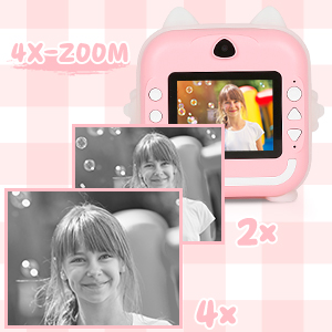 Fotocamera istantanea per bambini