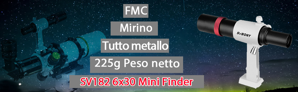 telescopio guida